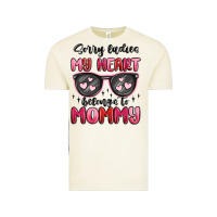 Vintage Arctic sorry ladies my heart belongs to mommy Vintage Tee - MaliasSmallBusiness