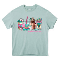 Arona medical assistant coffee cup Heavy Core Tee - AdoDesignShop
