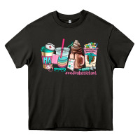 Asphalt medical assistant coffee cup Heavy Core Tee - AdoDesignShop