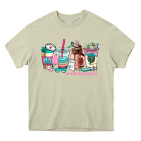 Mossy medical assistant coffee cup Heavy Core Tee - AdoDesignShop