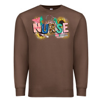 Chestnut nurse Premium Sweatshirt - CowGirlArtShop