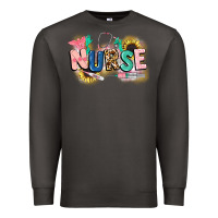 Smoke nurse Premium Sweatshirt - CowGirlArtShop