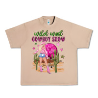 Burro wild west cowboy show Urban Heavy Tee - NancyCooperArtShop