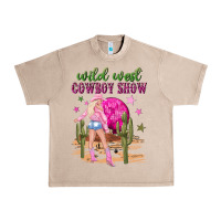 French Oak wild west cowboy show Urban Heavy Tee - NancyCooperArtShop