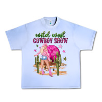 Grape Ice wild west cowboy show Urban Heavy Tee - NancyCooperArtShop