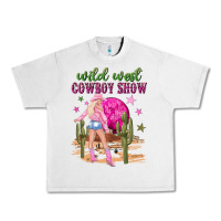 Lunar Rock wild west cowboy show Urban Heavy Tee - NancyCooperArtShop