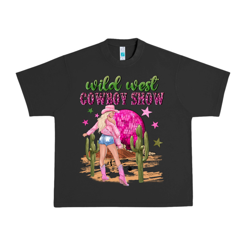 Wild West Cowboy Show Urban Heavy Tee by NancyCooperArtShop | Teevron