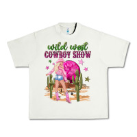 Pistachio wild west cowboy show Urban Heavy Tee - NancyCooperArtShop