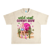 Sandshell wild west cowboy show Urban Heavy Tee - NancyCooperArtShop