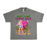 Tornado wild west cowboy show Urban Heavy Tee - NancyCooperArtShop