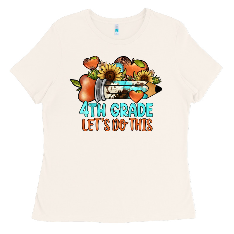 4th Grade Let's Do This Ladies Tee by JahusDesignShop | Teevron