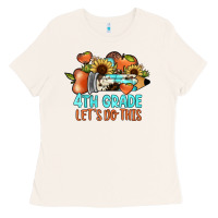 Bone 4th grade let's do this Ladies Tee - JahusDesignShop