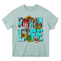 Arona farm life Heavy Core Tee - AdoDesignShop