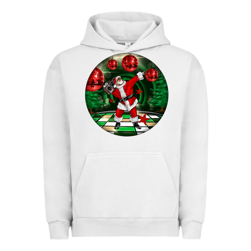 Dancing Santa Urban Hoodie by FaDigitalArtStudio | Teevron