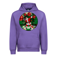 Tulip Dancing santa Urban Hoodie - FaDigitalArtStudio