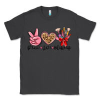 Smoke peace love makeup Classic Tee - MaliasSmallBusiness