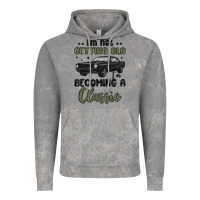 Cloud Rock i m not getting old i m becoming a classic Vintage Hoodie - MaliasSmallBusiness