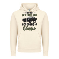 Vintage Artic i m not getting old i m becoming a classic Vintage Hoodie - MaliasSmallBusiness