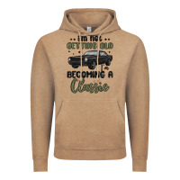 Vintage Coffee i m not getting old i m becoming a classic Vintage Hoodie - MaliasSmallBusiness