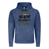 Vintage Denim i m not getting old i m becoming a classic Vintage Hoodie - MaliasSmallBusiness