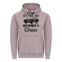Vintage Zinc i m not getting old i m becoming a classic Vintage Hoodie - MaliasSmallBusiness