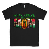 Black mexican mom our lady of guadalupe leopard Classic Tee - JahusDesignShop