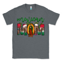 Charcoal Heather mexican mom our lady of guadalupe leopard Classic Tee - JahusDesignShop