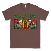 Chestnut mexican mom our lady of guadalupe leopard Classic Tee - JahusDesignShop