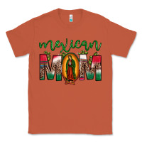 Copper mexican mom our lady of guadalupe leopard Classic Tee - JahusDesignShop