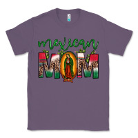 Lavender mexican mom our lady of guadalupe leopard Classic Tee - JahusDesignShop