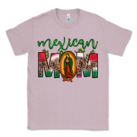 Lilac mexican mom our lady of guadalupe leopard Classic Tee - JahusDesignShop