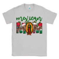 Moon Dust mexican mom our lady of guadalupe leopard Classic Tee - JahusDesignShop