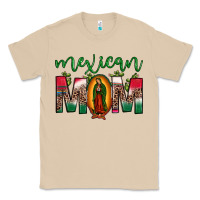 Mushroom mexican mom our lady of guadalupe leopard Classic Tee - JahusDesignShop