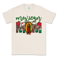 Natural mexican mom our lady of guadalupe leopard Classic Tee - JahusDesignShop