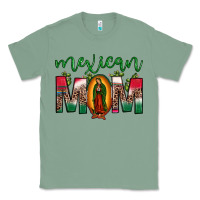 Sage mexican mom our lady of guadalupe leopard Classic Tee - JahusDesignShop