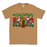 Mexican Mom Our Lady Of Guadalupe Leopard Classic Tee | Teevron