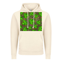 Vintage Artic shamrock and leopard Vintage Hoodie - RanaPortraitStore