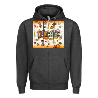 Teacher Fall Zipper Hoodie | Teevron