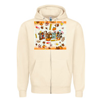 Sandshell teacher fall Zipper Hoodie - NancyCooperArtShop