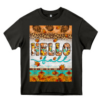 Asphalt Hello fall Heavy Core Tee - Artiststas