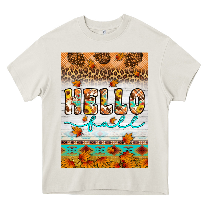 Hello Fall Heavy Core Tee by Artiststas | Teevron
