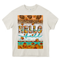 Cream Hello fall Heavy Core Tee - Artiststas