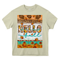 Mossy Hello fall Heavy Core Tee - Artiststas