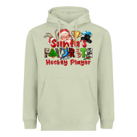 Matcha santas favorite hockey player Heavyweight Hoodie - CowGirlArtShop