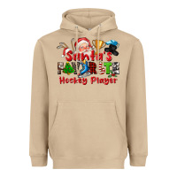 Mushroom santas favorite hockey player Heavyweight Hoodie - CowGirlArtShop
