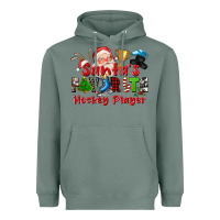 Sage santas favorite hockey player Heavyweight Hoodie - CowGirlArtShop
