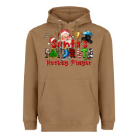Toasted Coconut santas favorite hockey player Heavyweight Hoodie - CowGirlArtShop