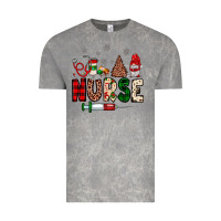 Cloud Rock nurse Christmas Vintage Tee - JahusDesignShop