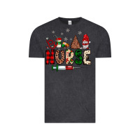 Vintage Black nurse Christmas Vintage Tee - JahusDesignShop