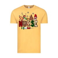 Vintage Mustard nurse Christmas Vintage Tee - JahusDesignShop